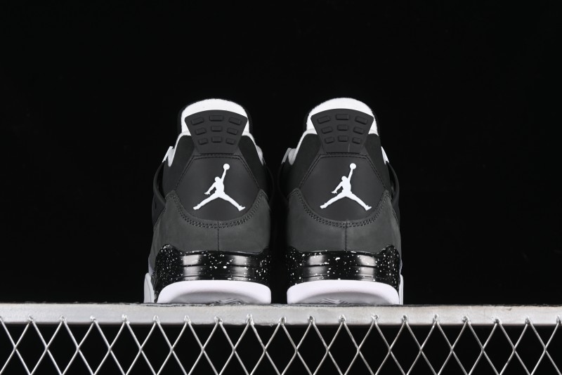 Nike Air Jordan 4 Retro Basketball Shoes Fear Pack - FQ8138-002