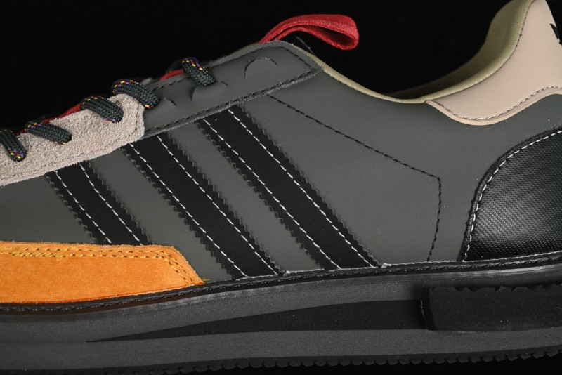 Adidas Originals Campus Mfx Reboot Low-Top Casual Shoes with Die-Cut Design and Anti-Slip Sole - GX1360