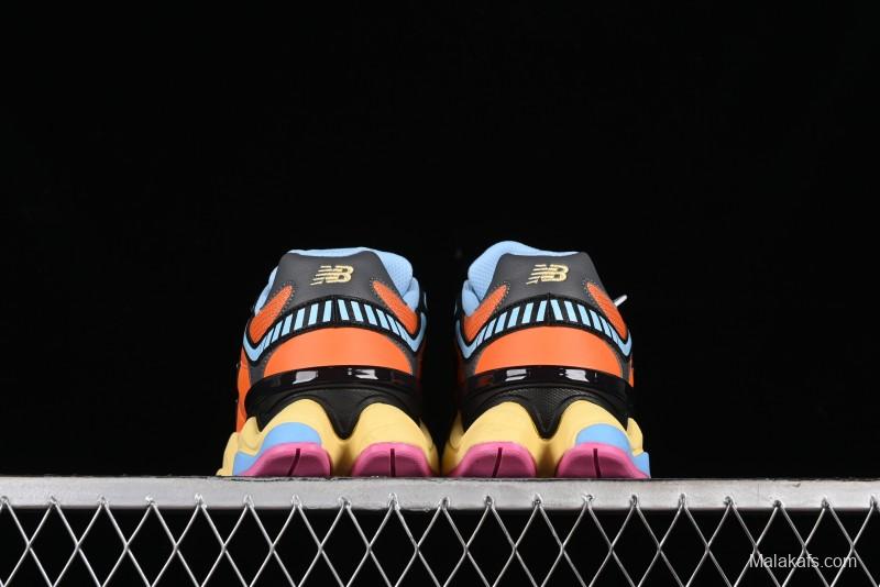 Joe Freshgoods x New Balance 9060 Retro Casual Running Sneakers with ABZORB Cushioning - U9060GB