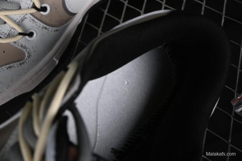 Nike Dunk Low "Joker" Speed Space Breaker White Grey SB Strap Casual Skate Shoes - DD1391-100