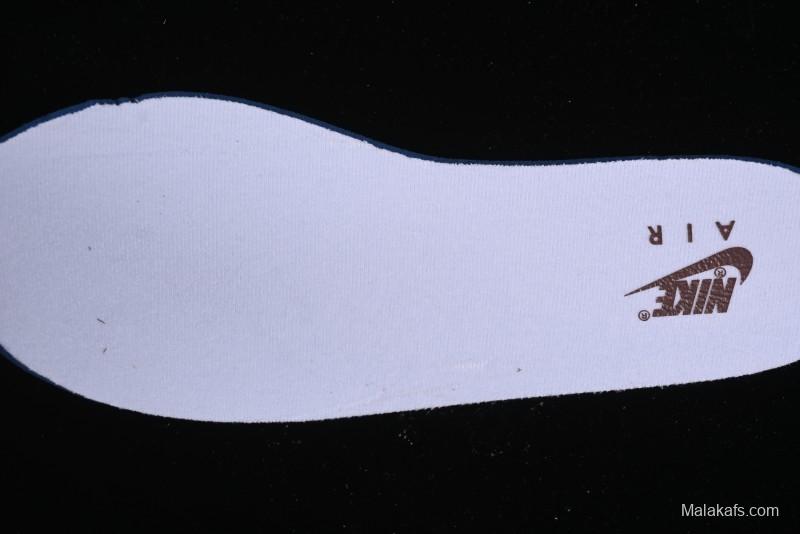 Nike Air Flight 89 Low Basketball Shoes with Air Cushion Technology - FQ8256-100