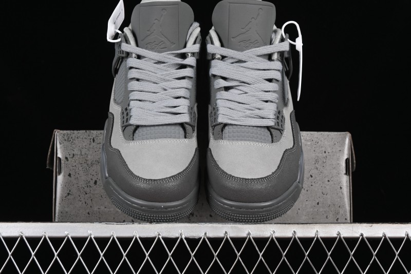 Nike Air Jordan 4 Retro SE Paris Olympics AJ4 Smoke Grey - FQ7928-001