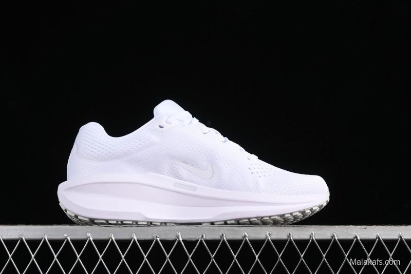 Nike Zoom Winflo 11 Moon Mesh Breathable Running Shoes with Cushioning - FJ9509-100