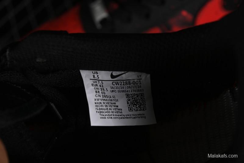 Nike Air Force 1 '07 Low 2D Hand-Painted Anatomy Scene Casual Sneakers - CW2288-011