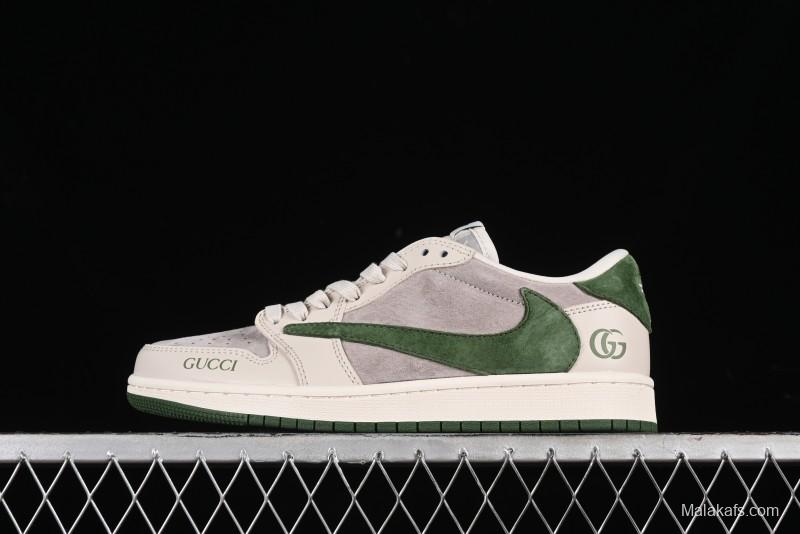 Nike Travis Scott x Fragment Design x Air Jordan 1 Low OG SP LX1988-106