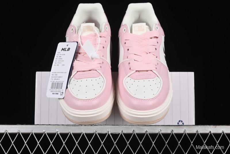 New York Yankees MLB Chunky Liner Basic Height Increasing Casual Sneakers - 3ASXCLB3N50PKS