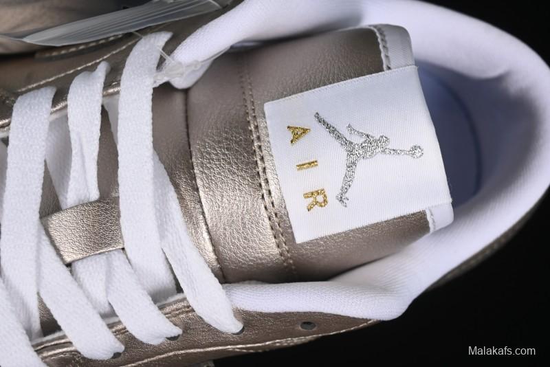 Nike Air Jordan 1 Low Retro Basketball Shoes Platinum - HQ3529-099