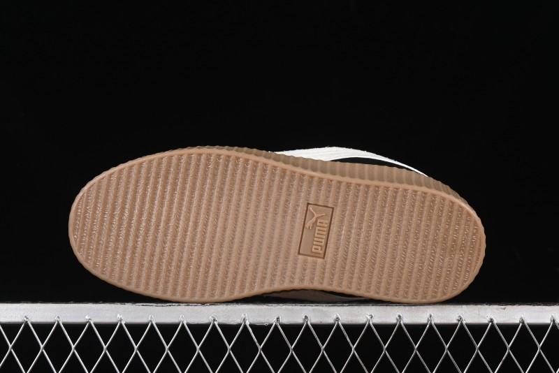 Fenty x Puma Creeper Phatty Low-Top Casual Sneakers with Comfortable and Breathable Design - 399332-01