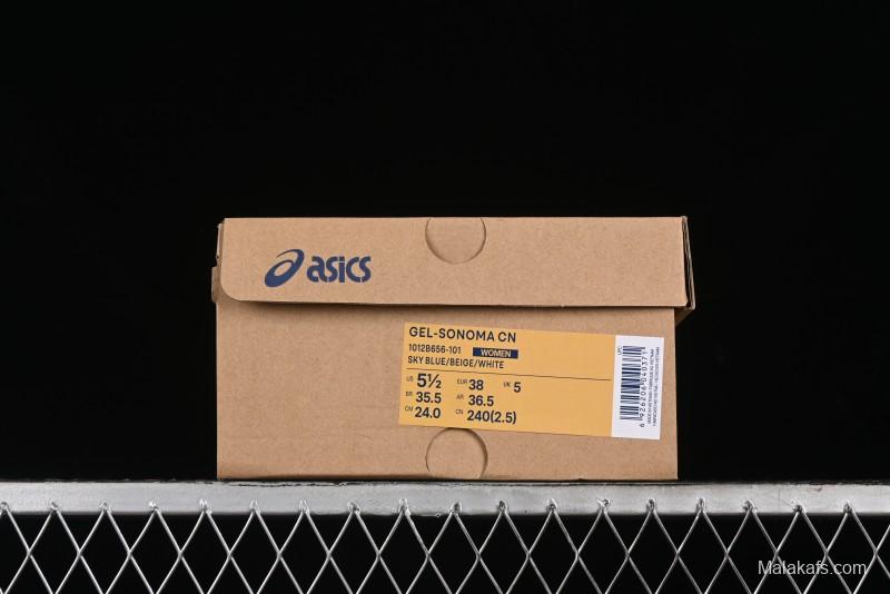 Asics Gel-Sonoma CN Running Shoes with Breathable Design - 1012B656-101