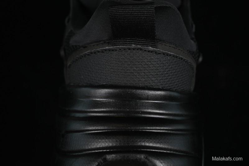 Nike Runtekk Run Retro Low-Top Running Shoes with Cushlon Midsole and Anti-Slip Design - HQ1582-001