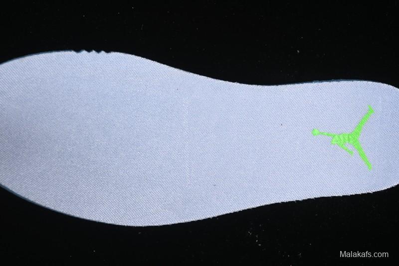 Nike Air Jordan Legacy 312 Low Sneakers with Velcro Strap and Triple Design Fusion - HQ3820-151