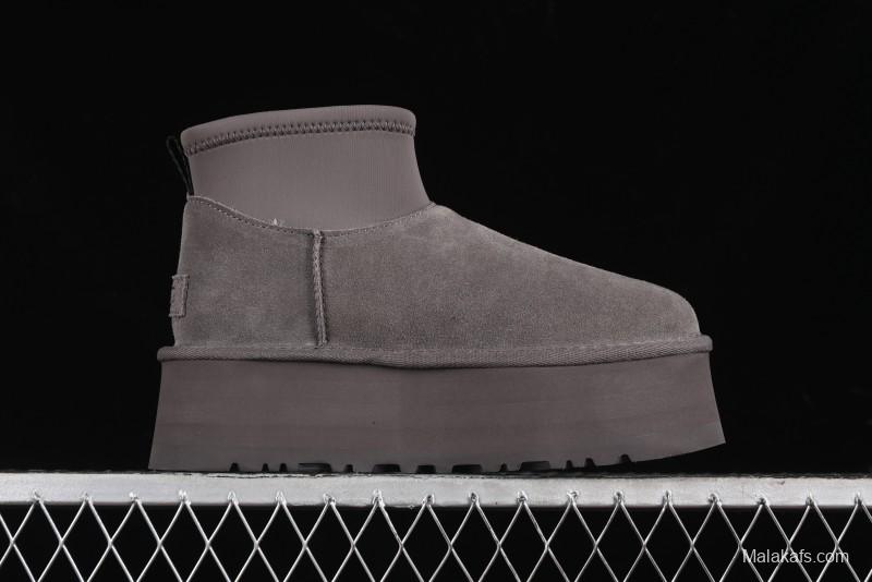 UGG Dakota 5CM Classic Genuine Sheepskin Platform Snow Boots - 1168170