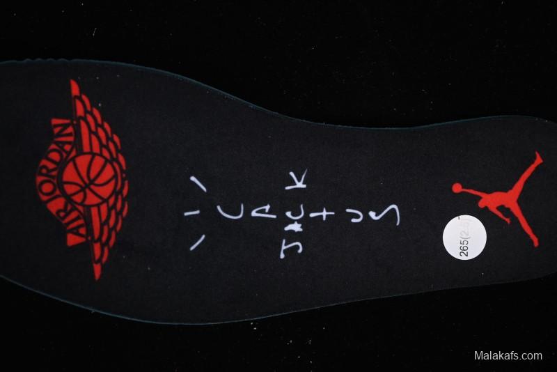 Nike Travis Scott x Air Jordan 1 Low OG AJ1 Reverse Swoosh Sneakers - DM7866-061