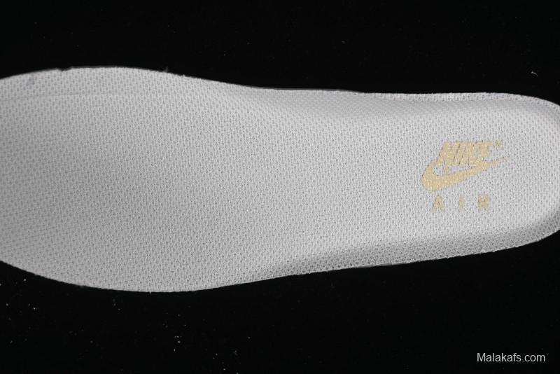 Nike Air Force 1 Low x Capybara "Pearl Girl" Casual Sneakers with Lace-Up Design - LV0506-505