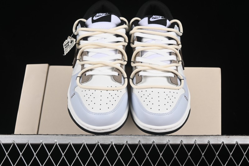 Nike Dunk Low Panda Prank Heartbeat Email SB Low-top Casual Sneakers - DD1391-100