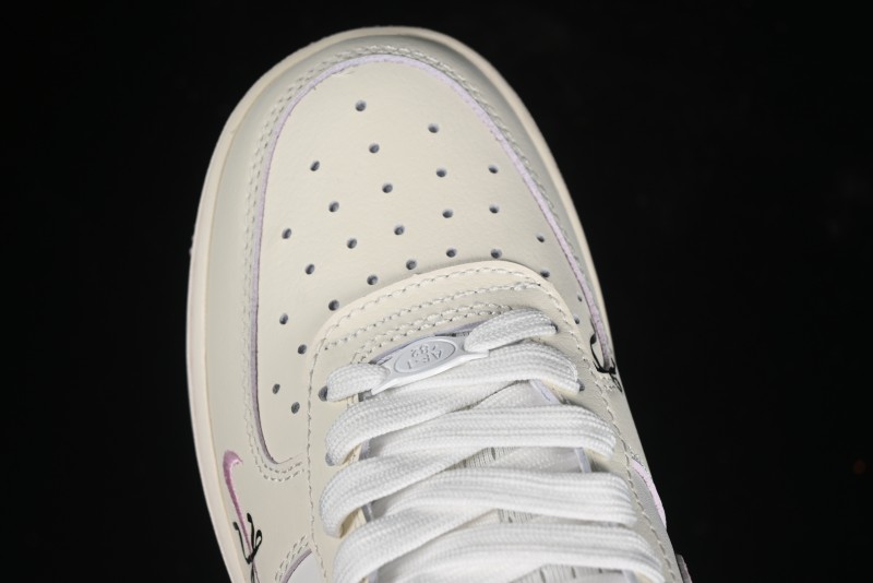 Nike Air Force 1 '07 Low Halloween Edition "Devil's Wings" Casual Sneakers - FB1839-121