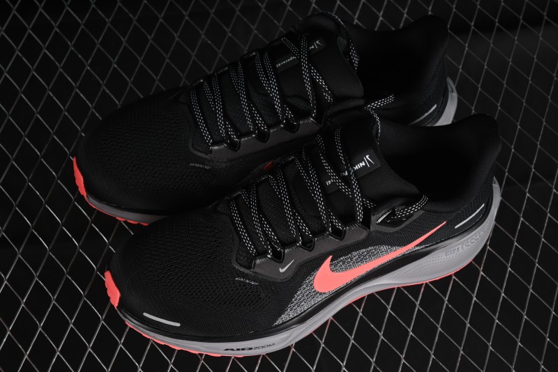 Nike Air Zoom Pegasus 41 Breathable Mesh Lightweight Running Shoes with Cushioning - FV9536-008