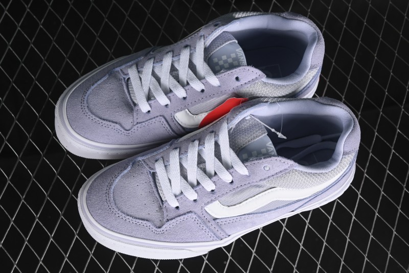 Vans Caldrone Chunky Low-Top Casual Sneakers in Lilac Purple - VN0A5JMIZS0