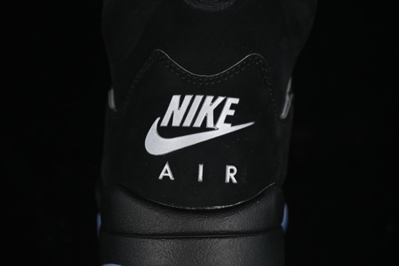 Nike Air Jordan 5 Retro Black Metallic Reimagined Basketball Shoes - HF3975-001
