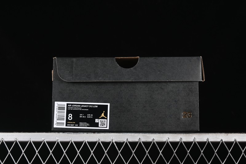Nike Air Jordan Legacy 312 Low AJ312 Sneakers with Velcro Strap - HV1807-101