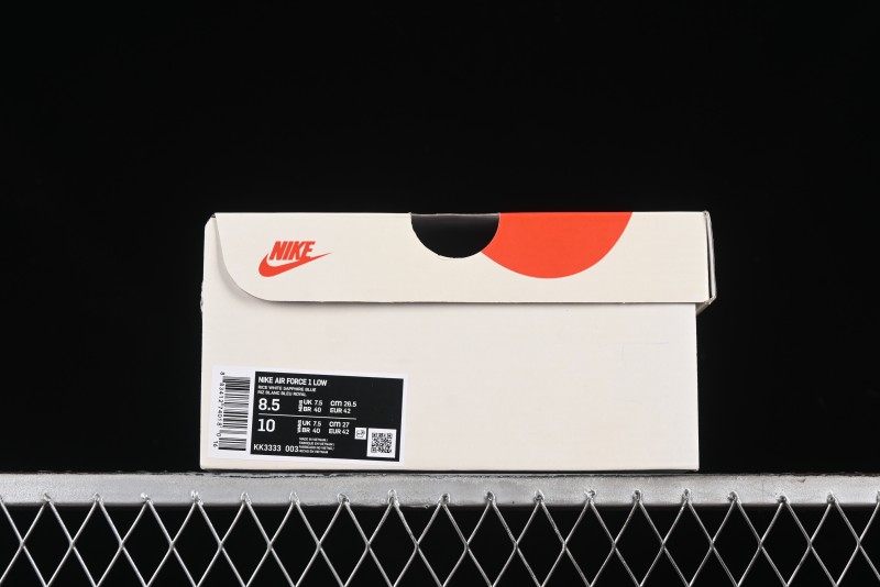 Nike Air Force 1 '07 Low CDG Play Sneakers - KK3333-003