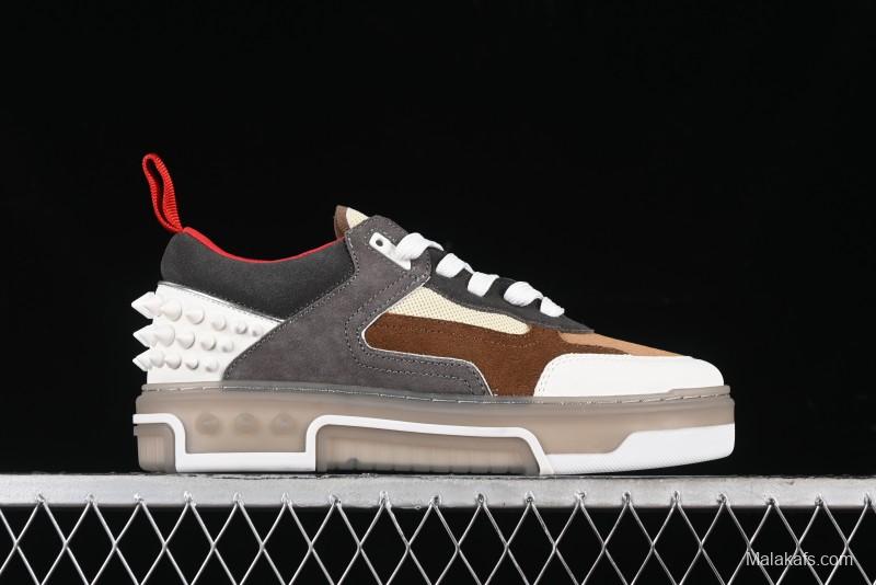 Christian Louboutin Funnyto Flat Comfortable Fashion Low-Top Sneakers - X.D4