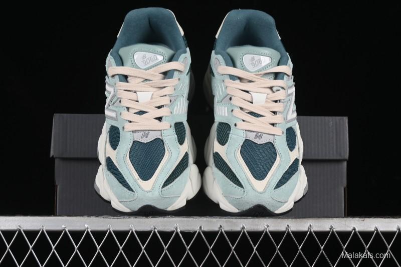 New Balance Joe Freshgoods NB9060 Retro Casual Running Sneakers with ABZORB Cushioning - U9060FG