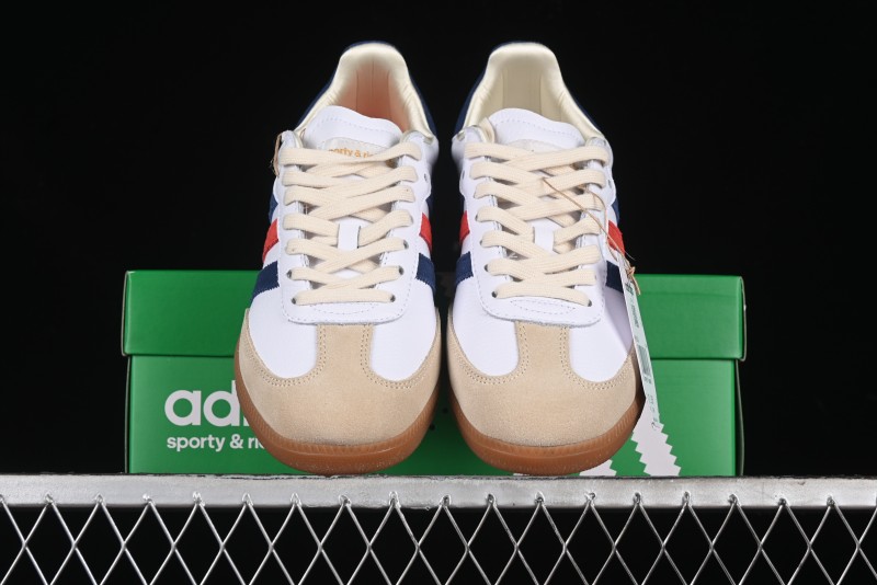 Adidas Originals Samba OG Sporty&Rich Retro Casual Sneakers - IH8338
