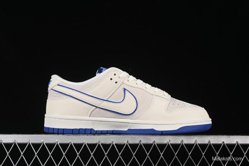 Nike SB Dunk Low The North Face Collaboration Anniversary Edition Custom Low-Top Casual Skate Shoes - KK1333-007