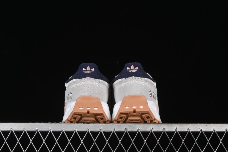 Adidas Retropy E5 Running Shoes with Popcorn Foam Technology - JR0107