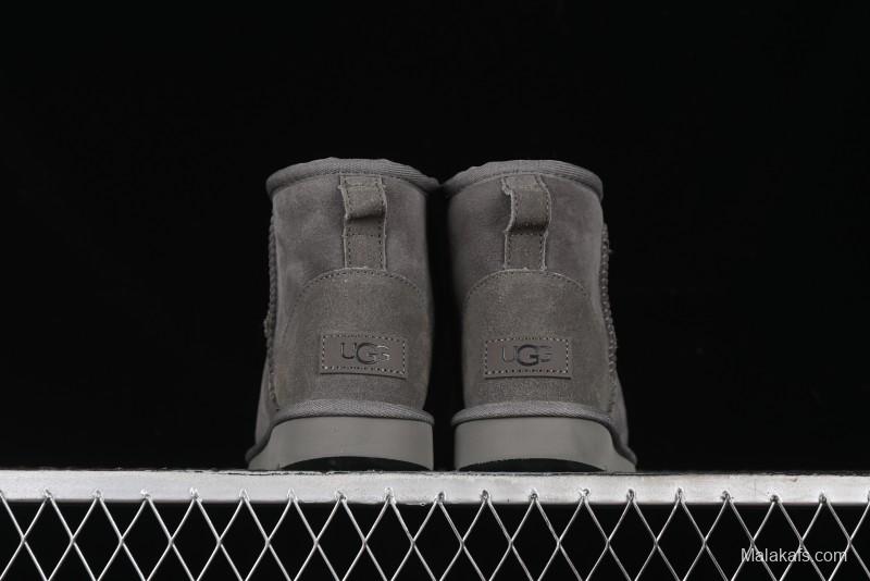 UGG Classic Ultra Mini II Short Boots with Genuine Wool Lining - 1016222