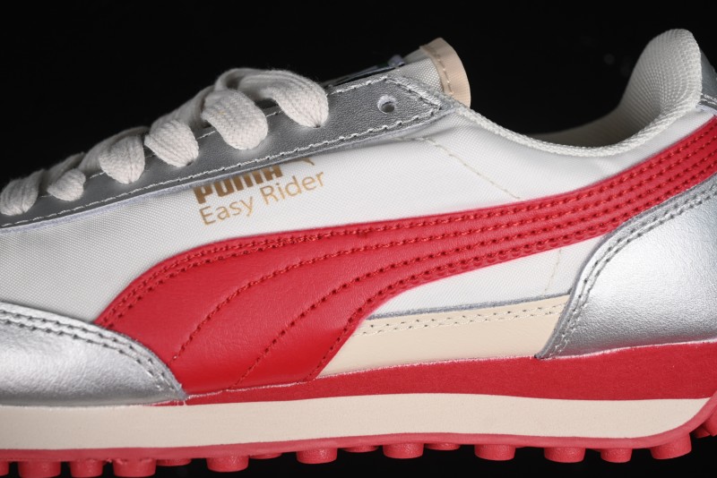 Puma Easy Rider Vintage Low-Top Casual Sneakers Comfortable Durable Breathable - 400829-01