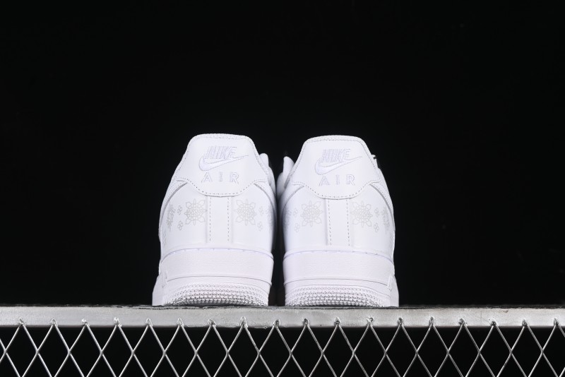 Nike Air Force 1 '07 Low Black Silk Chinese Style Casual Sneakers - ZH0316-036