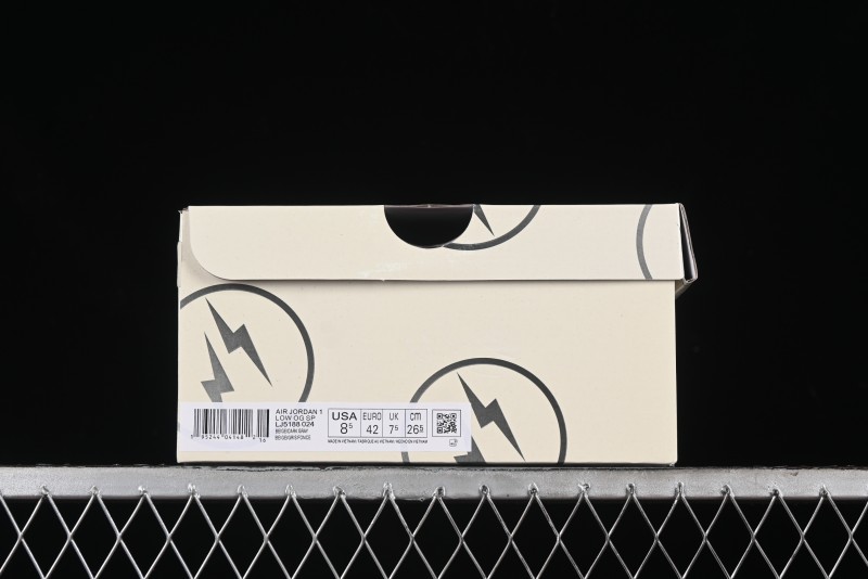 Nike Travis Scott x Fragment Design x Air Jordan 1 Low OG SP AJ1 Retro Casual Sneakers - LJ5188-024