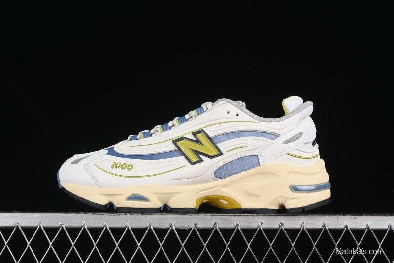 New Balance 1000 Series Retro Dad Style Low-Top Casual Running Shoes - M1000CA