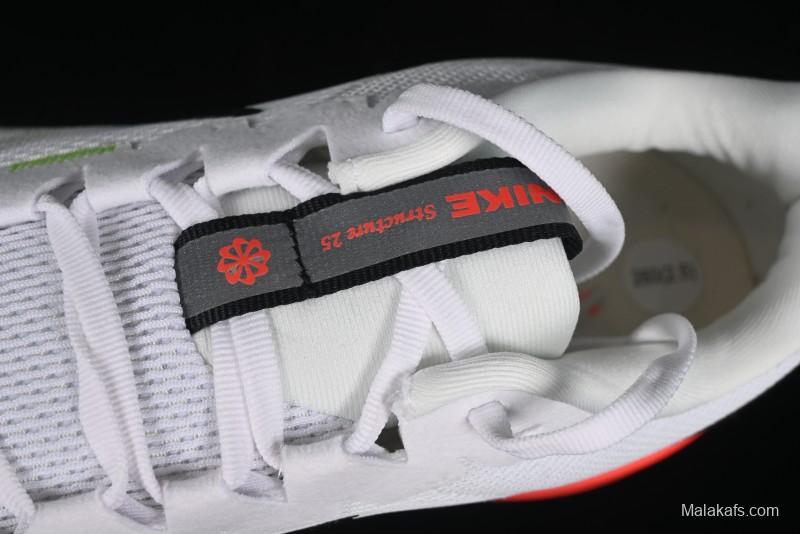 Nike Air Zoom Structure 25 Cushioned Anti-Slip Comfort Running Shoes - HF4913-100