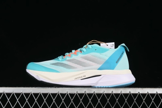 Adidas Adizero Boston 12 M Running Shoes with Lightstrike Pro and ENERGYROD for Enhanced Performance - ID6901