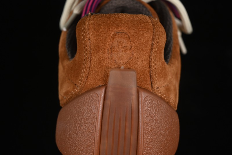 Alexander McQueen Flexion Retro Sneakers in Brown/Suede with Anatomical Design - 2024s
