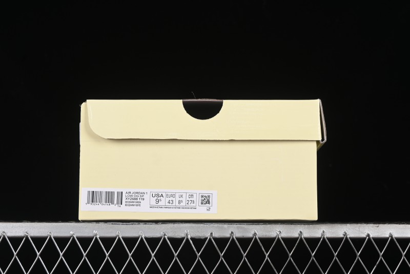 Nike Travis Scott x Fragment Design x Air Jordan 1 Low OG SP AJ1 - XY2688-119