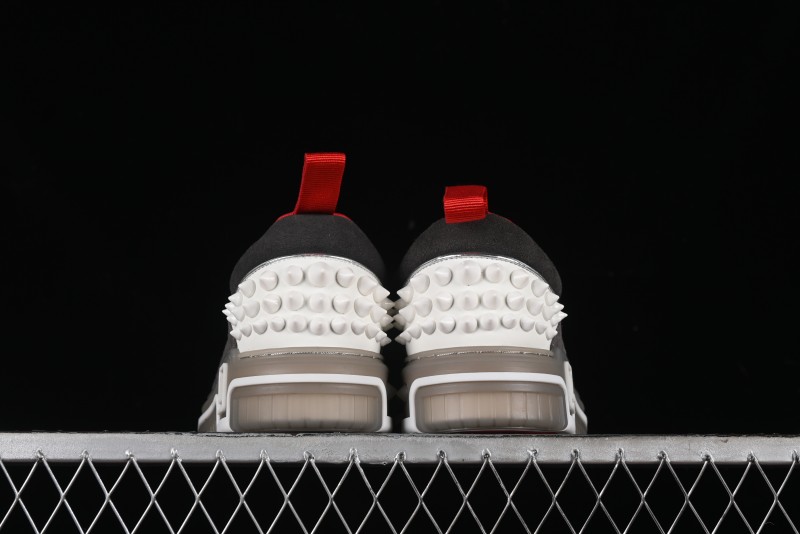 Christian Louboutin Funnyto Flat Comfortable Fashion Low-Top Sneakers - X.D4