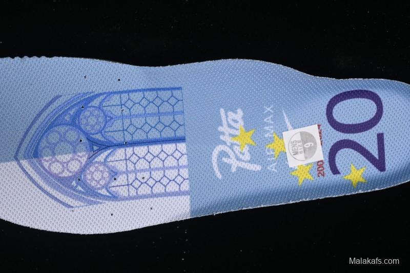 Nike Air Max 1 Retro Running Shoes with Half-Sole Air Cushion - HF1012-300