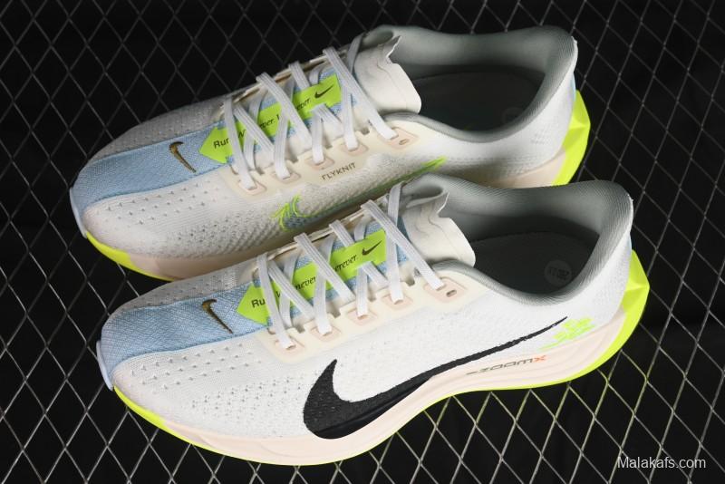 Nike Air Zoom Pegasus 35 Running Shoes with Breathable Mesh and Zoom Air Cushion - HQ3451-101