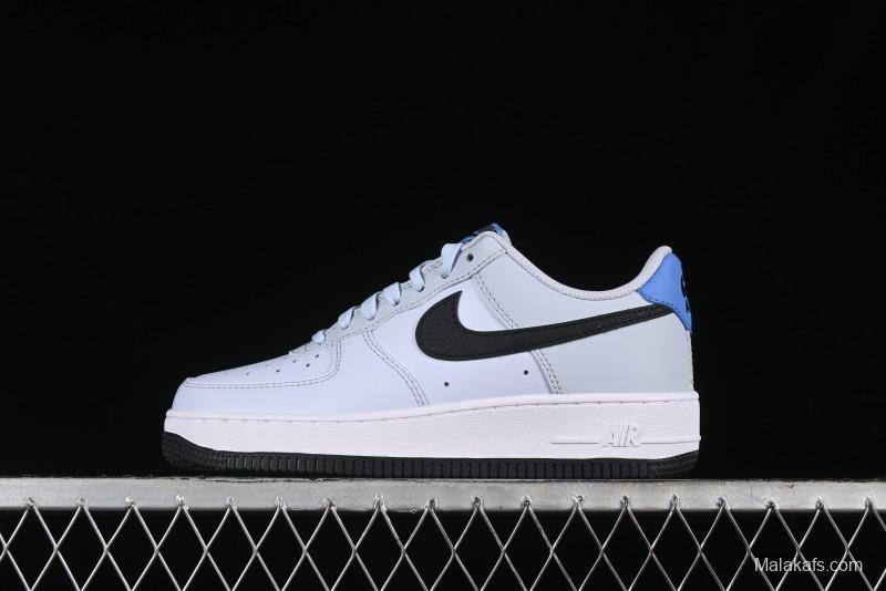 Nike Air Force 1 '07 Low Casual Sneakers with Full-Length Air Cushion - FV5948-003