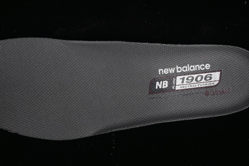 New Balance 1906 Series Retro Dad Style Casual Running Shoes with T-Beam Outsole and Exposed Cushioning - M1906AD