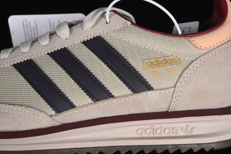 Adidas Originals SL 72 RS Retro Running Shoes with Ecotex Tongue and EVA Midsole - JI2485