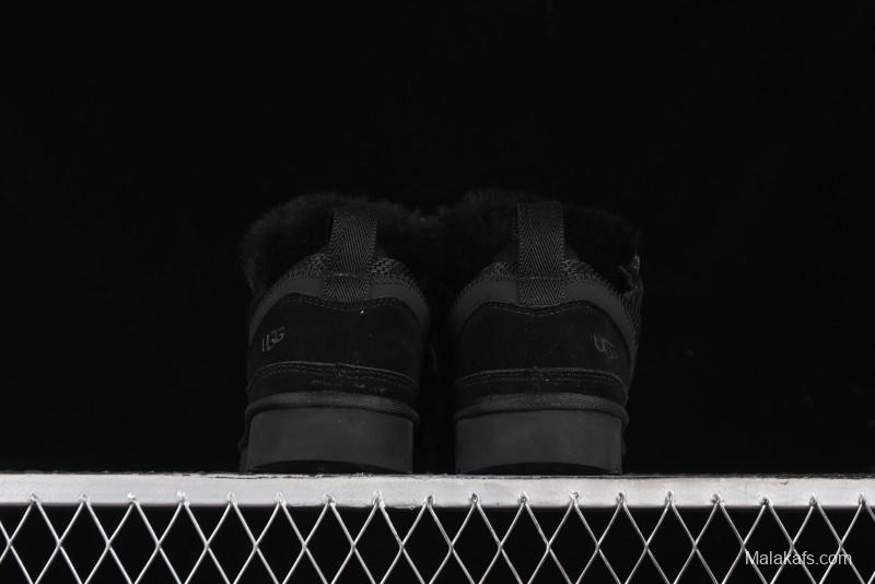 UGG Classic Ultra Mini Mel Dual-Color Lace-Up Low-Top Casual Shoes - 1144032