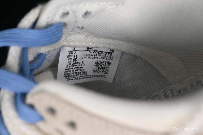 Nike SB Dunk Low Stussy Anniversary Edition Customized Low-Top Casual Skate Shoes with Blue Swoosh - SJ2068-279