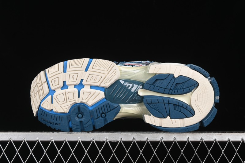 Balenciaga Runner Kith Four Color Retro Casual Shoes - WRNMT4896