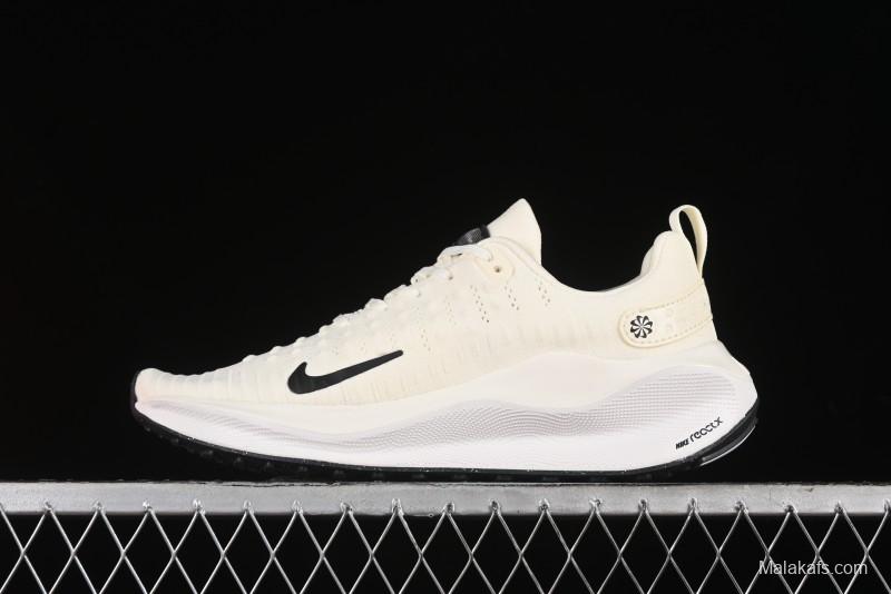 Nike ZoomX Infinity Run 4 Professional Cushioned Running Shoes with Knit Upper - DR2665-102