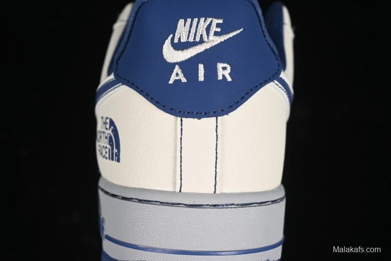 Nike Air Force 1 '07 Low The North Face Collaboration - Blue White Grey - KK1988-016